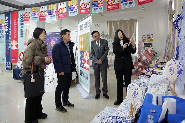 韩国驻沈阳总领事馆领事孙上昊一行到我校访问